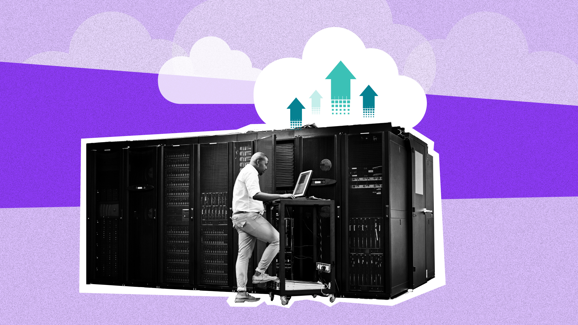 Sharing mainframe data with the cloud?